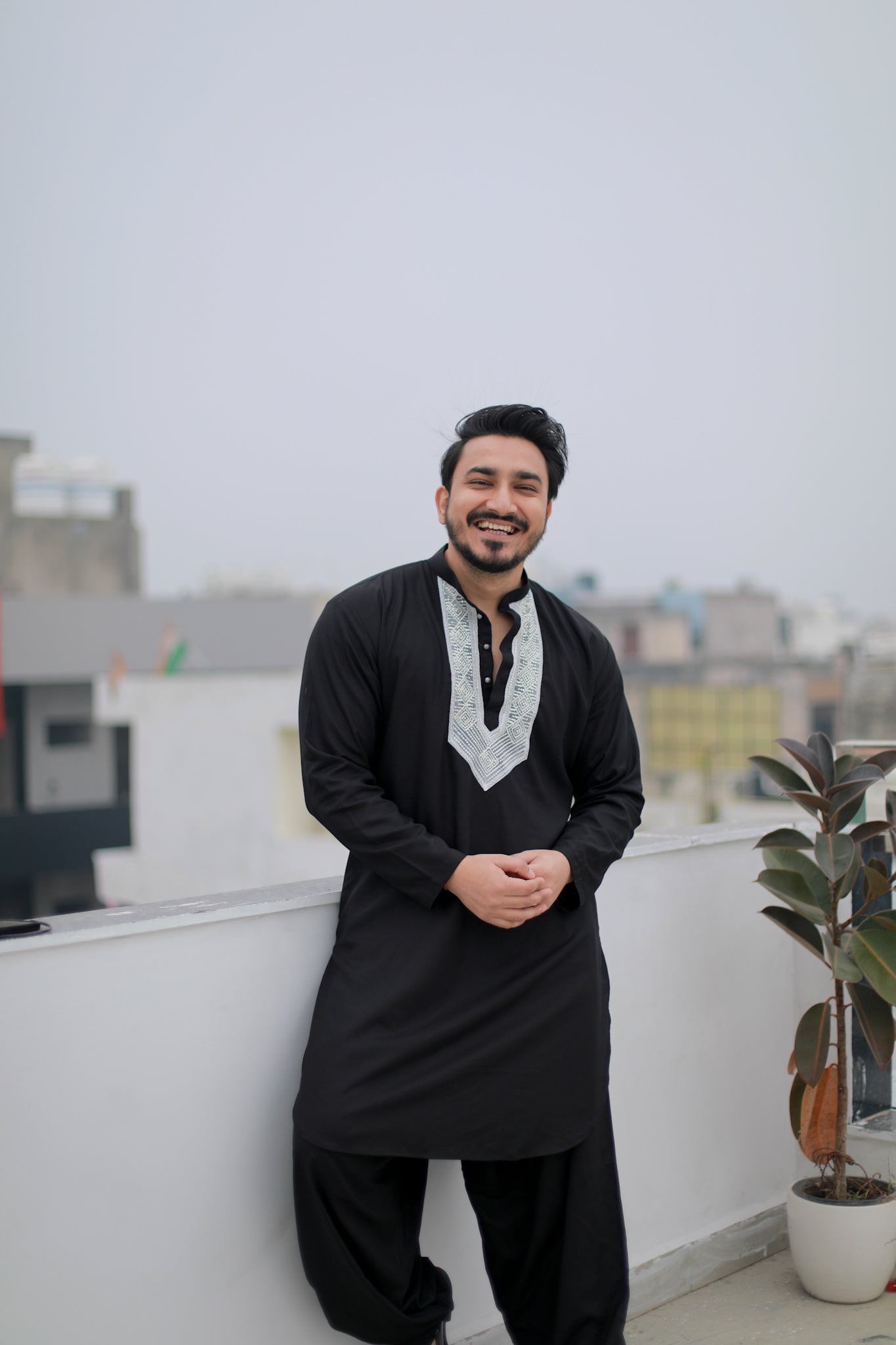 ‘Ibadat’ Kurta Salwar Set